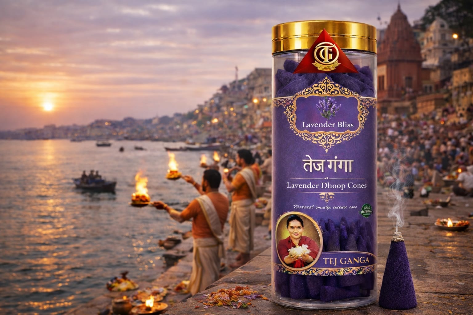 Tej Ganga( Dhoop Cones)