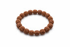 Five Mukhi Rudraksha Bracelet