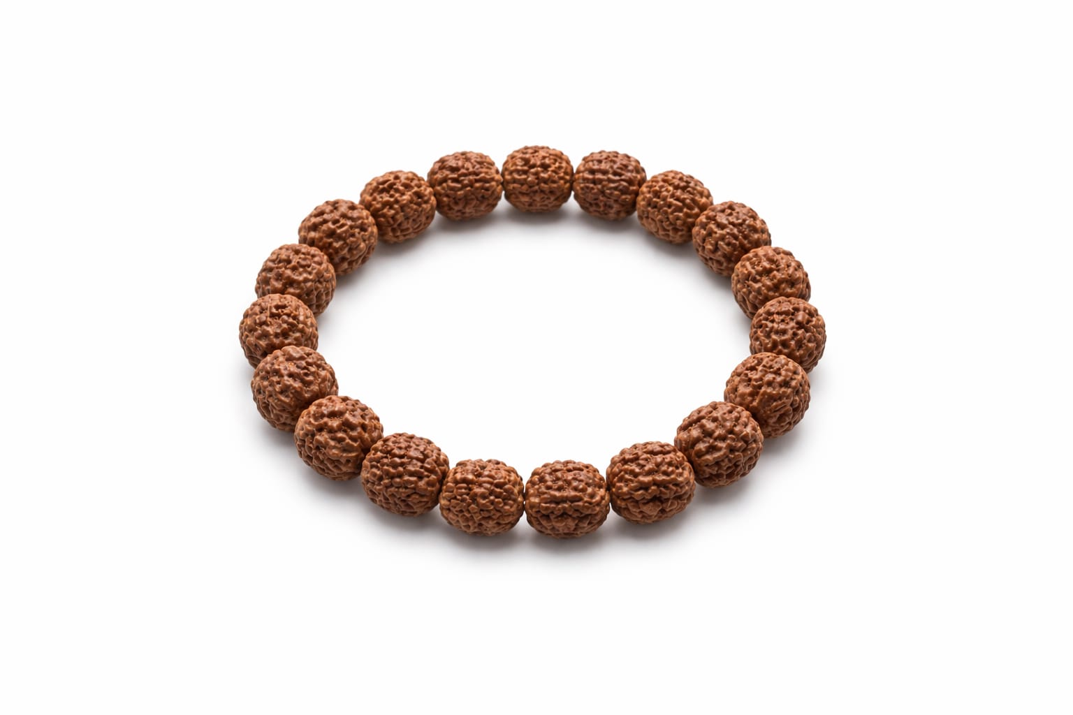 Five Mukhi Rudraksha Bracelet