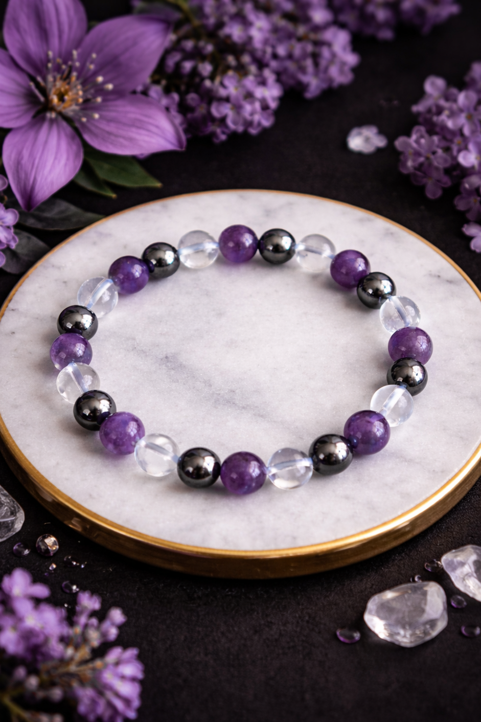 Aquarius Balance & Protection Bracelet