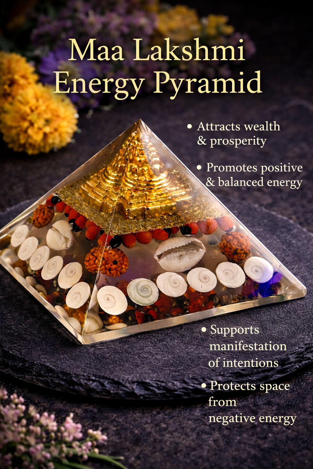 Maa Lakshmi Energy Pyramid