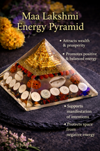 Maa Lakshmi Energy Pyramid