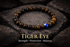 Natural Tiger Eye Bracelet
