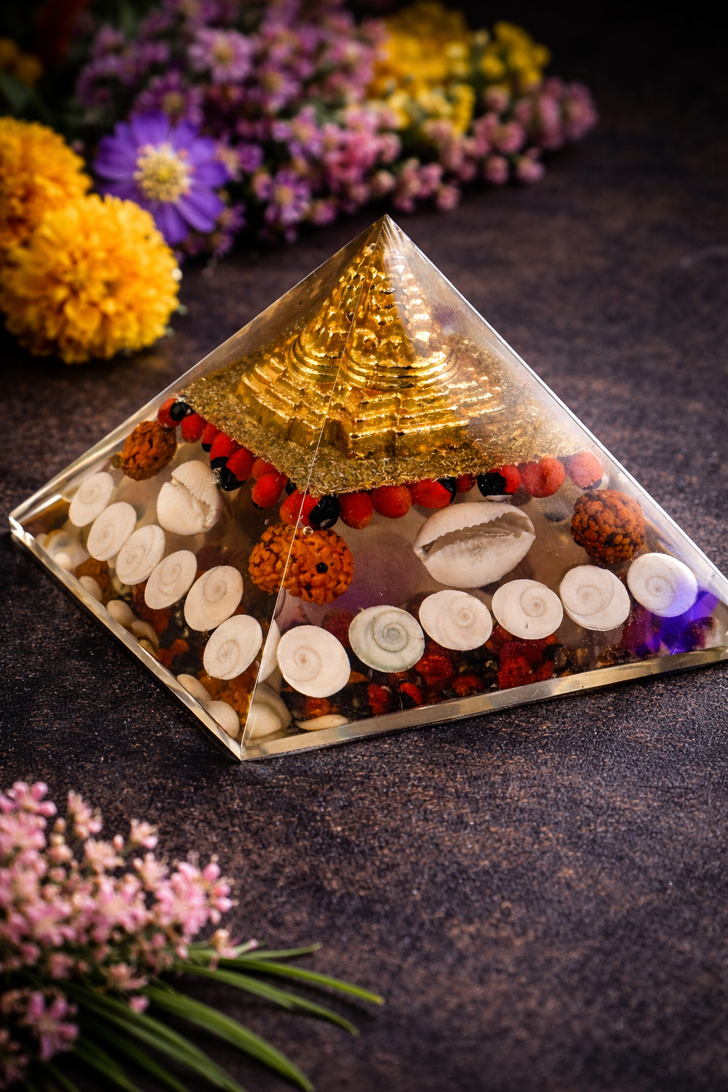 Maa Lakshmi Energy Pyramid