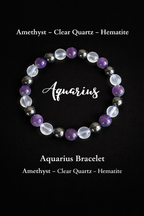 Aquarius Balance & Protection Bracelet