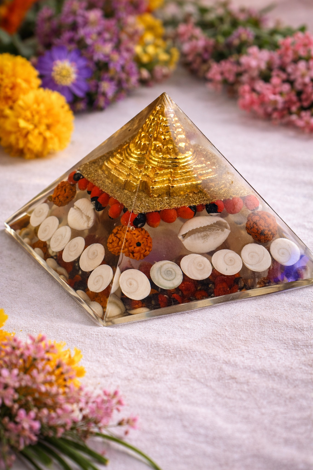 Maa Lakshmi Energy Pyramid