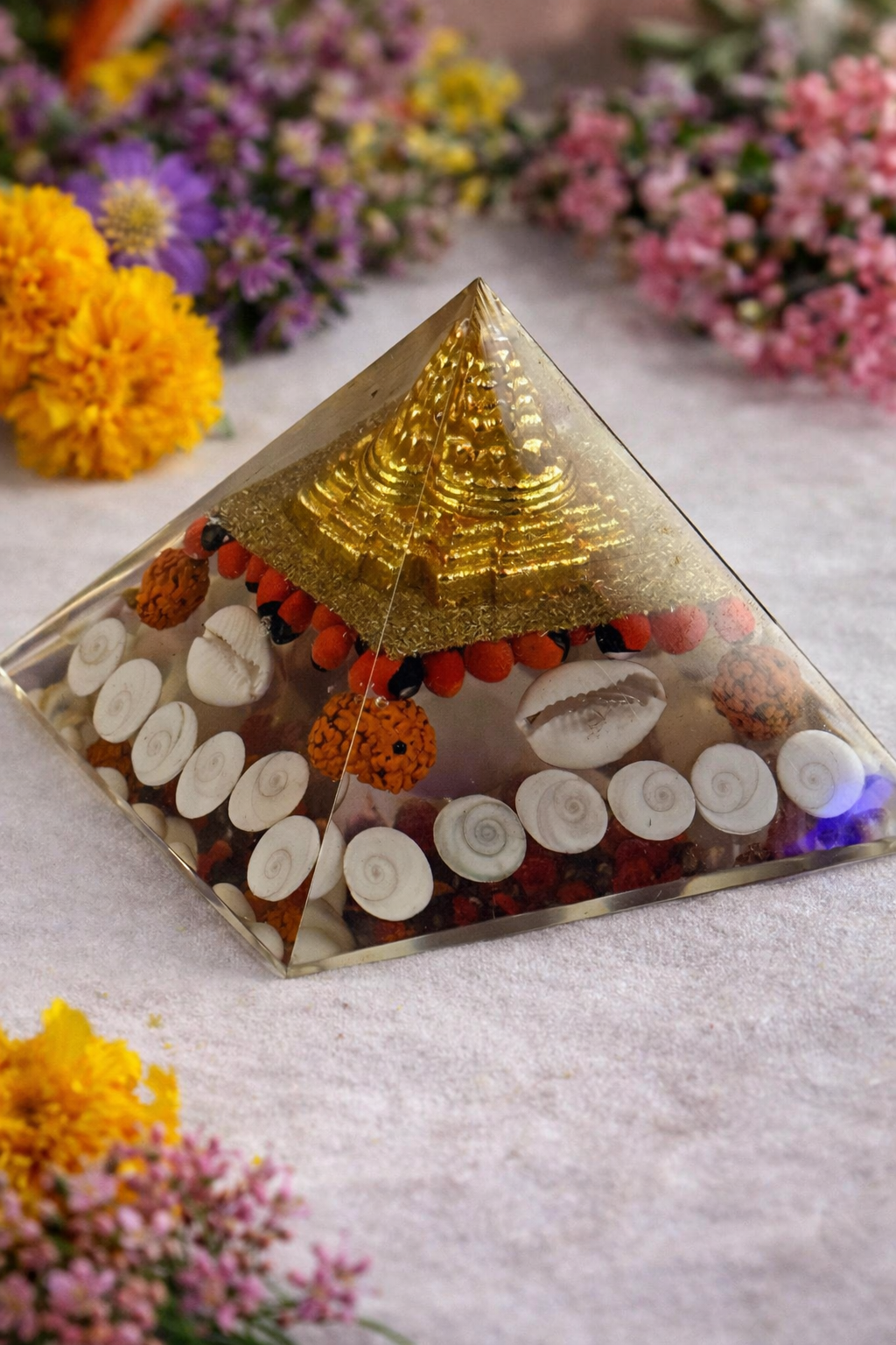 Maa Lakshmi Energy Pyramid