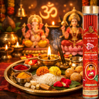 Rajwada Rose Premium Agarbatti – Natural Rose Fragrance