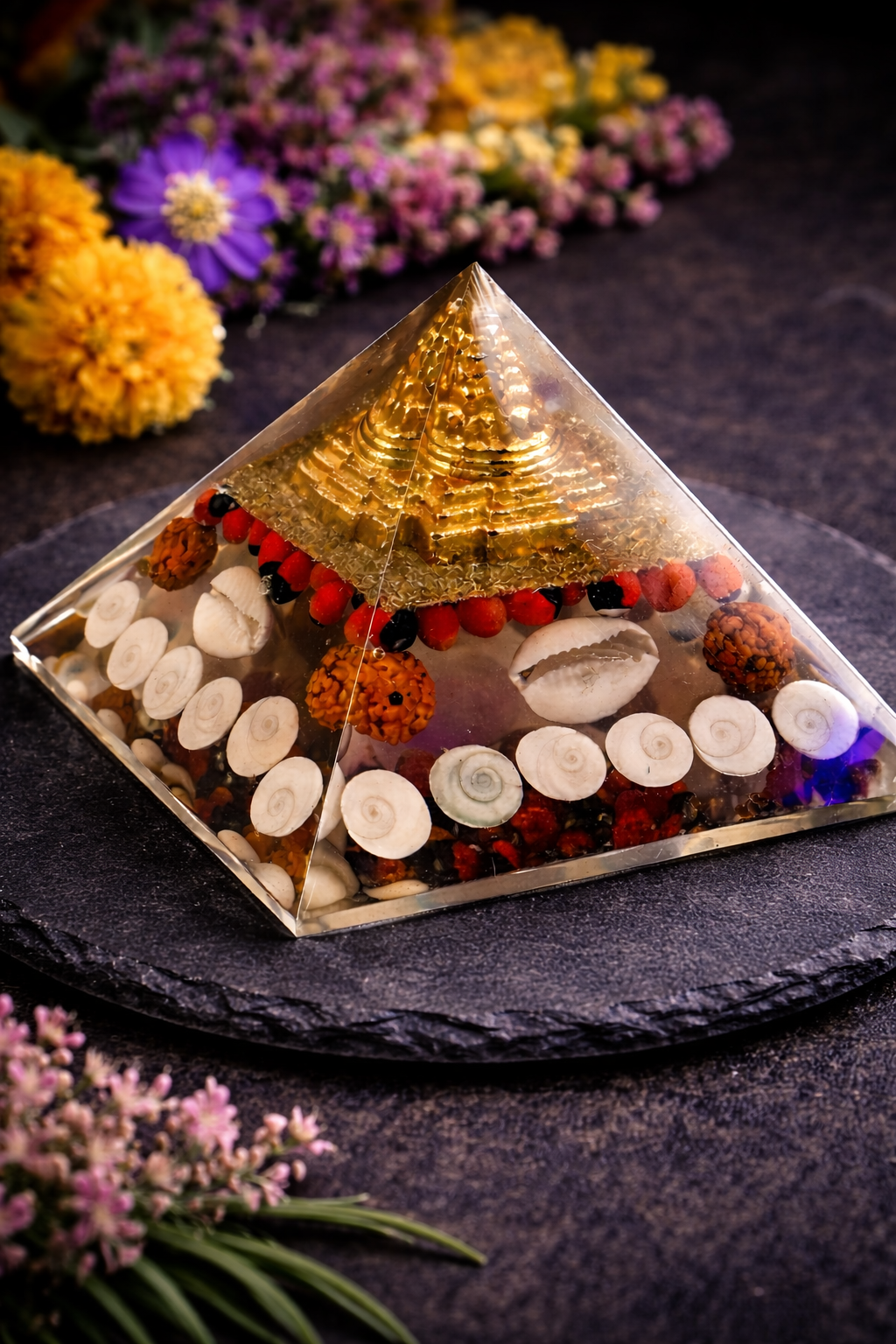 Maa Lakshmi Energy Pyramid