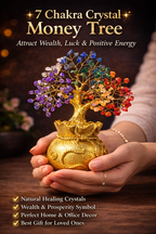 7 Chakra Crystal Money Tree
