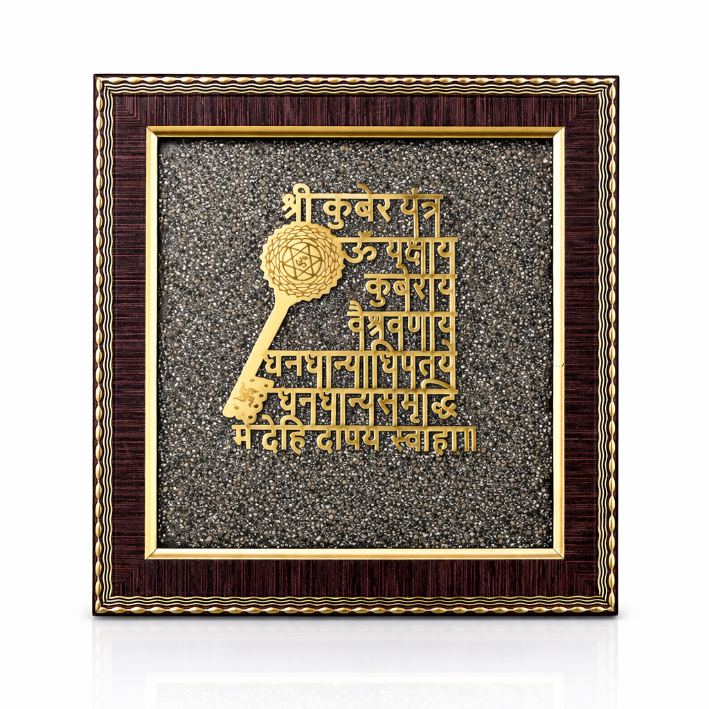 Shree Kuber Yantra – Attracts Wealth, Prosperity & Financial Growth