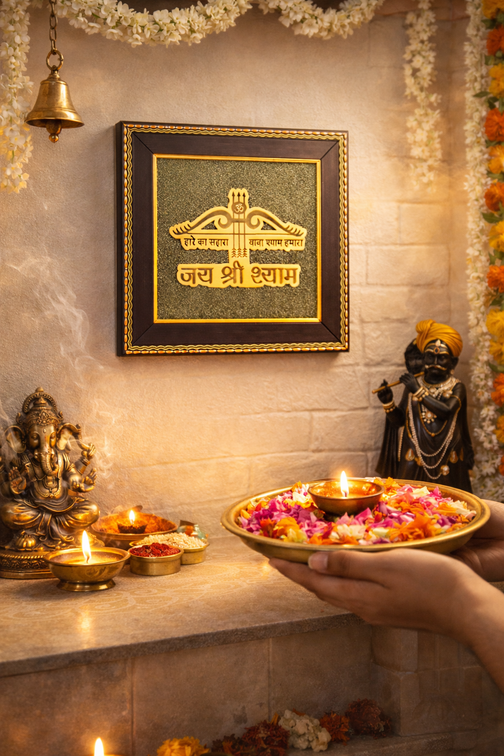 Khatu Shyam Blessed Pyrite – Stone of Prosperity, Protection & Good Fortune
