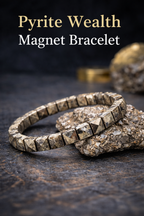Pyrite Wealth Magnet Bracelet