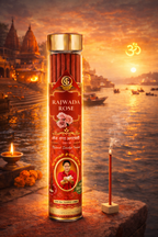 Rajwada Rose Premium Agarbatti – Natural Rose Fragrance