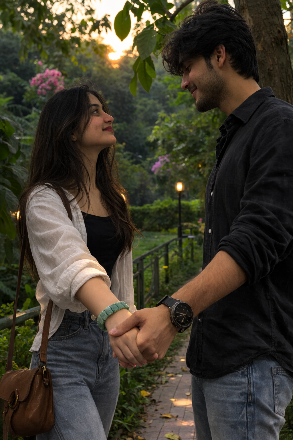 Emerald Energy Pyramid Bracelet