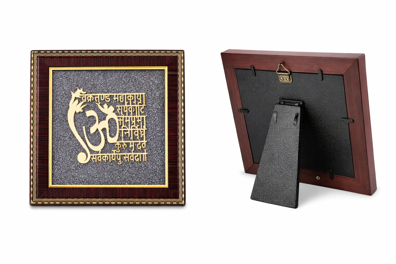 Shree Ganesh Om Frame – Vastu Blessing for Wealth & Success
