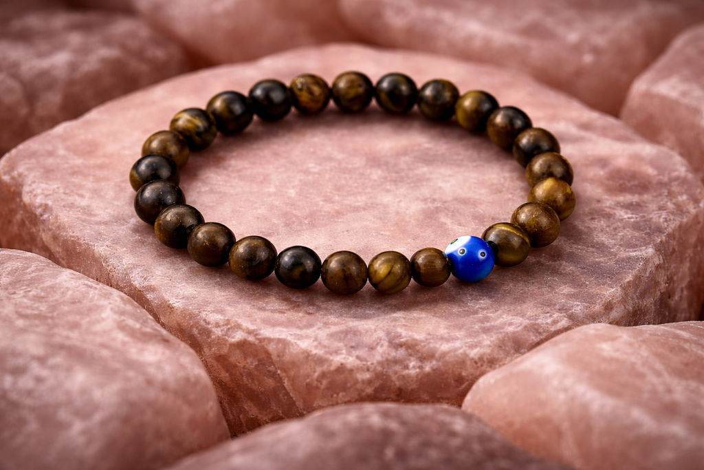 Natural Tiger Eye Bracelet