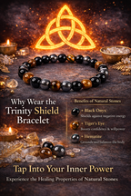 Trinity Shield Bracelet
