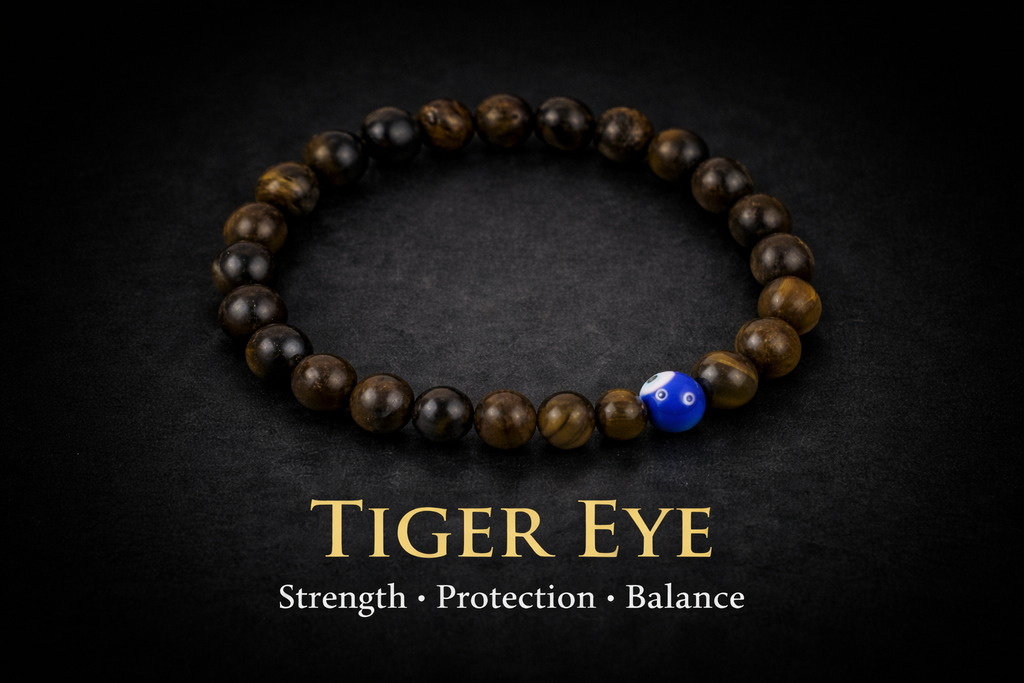 Natural Tiger Eye Bracelet