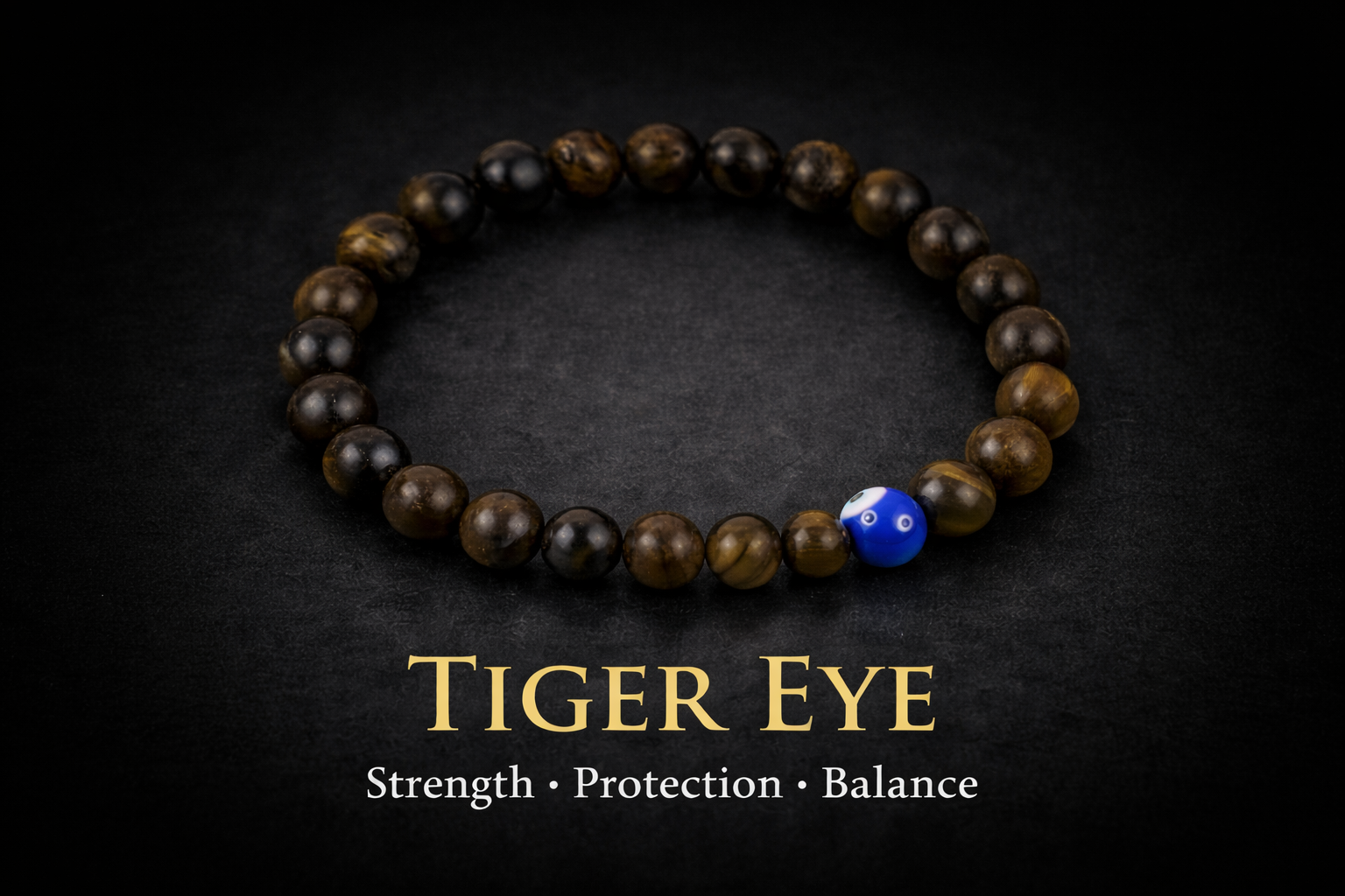 Natural Tiger Eye Bracelet