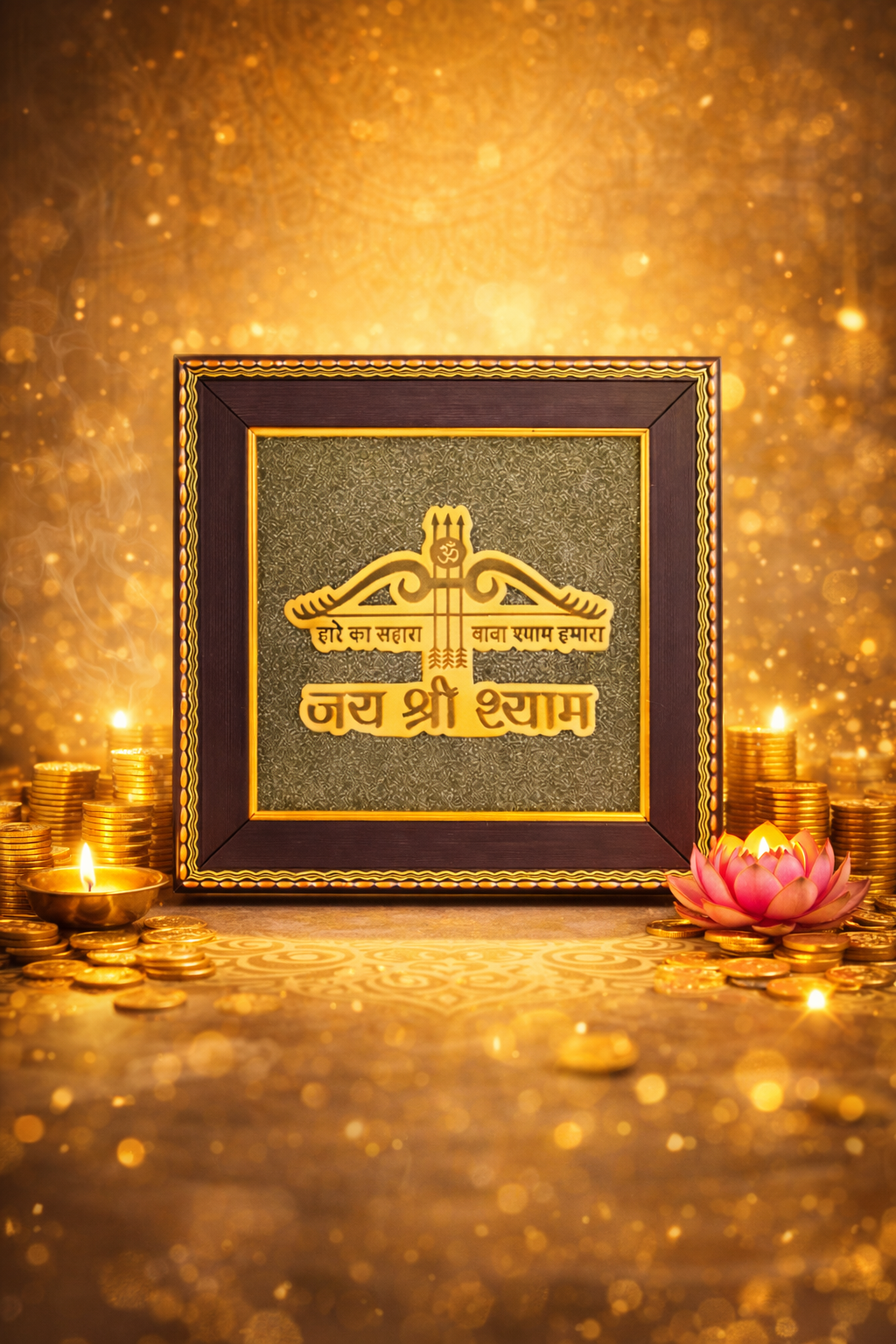 Khatu Shyam Blessed Pyrite – Stone of Prosperity, Protection & Good Fortune