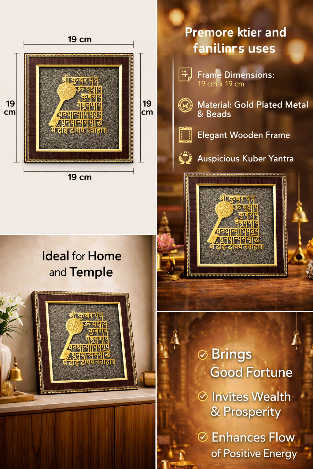 Shree Kuber Yantra – Attracts Wealth, Prosperity & Financial Growth