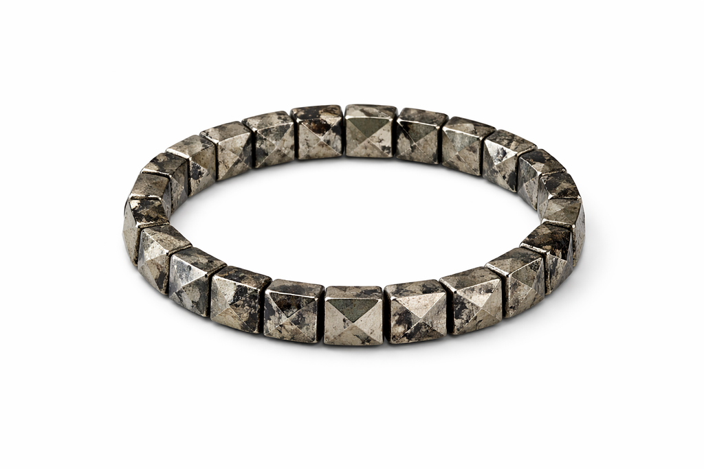 Pyrite Wealth Magnet Bracelet