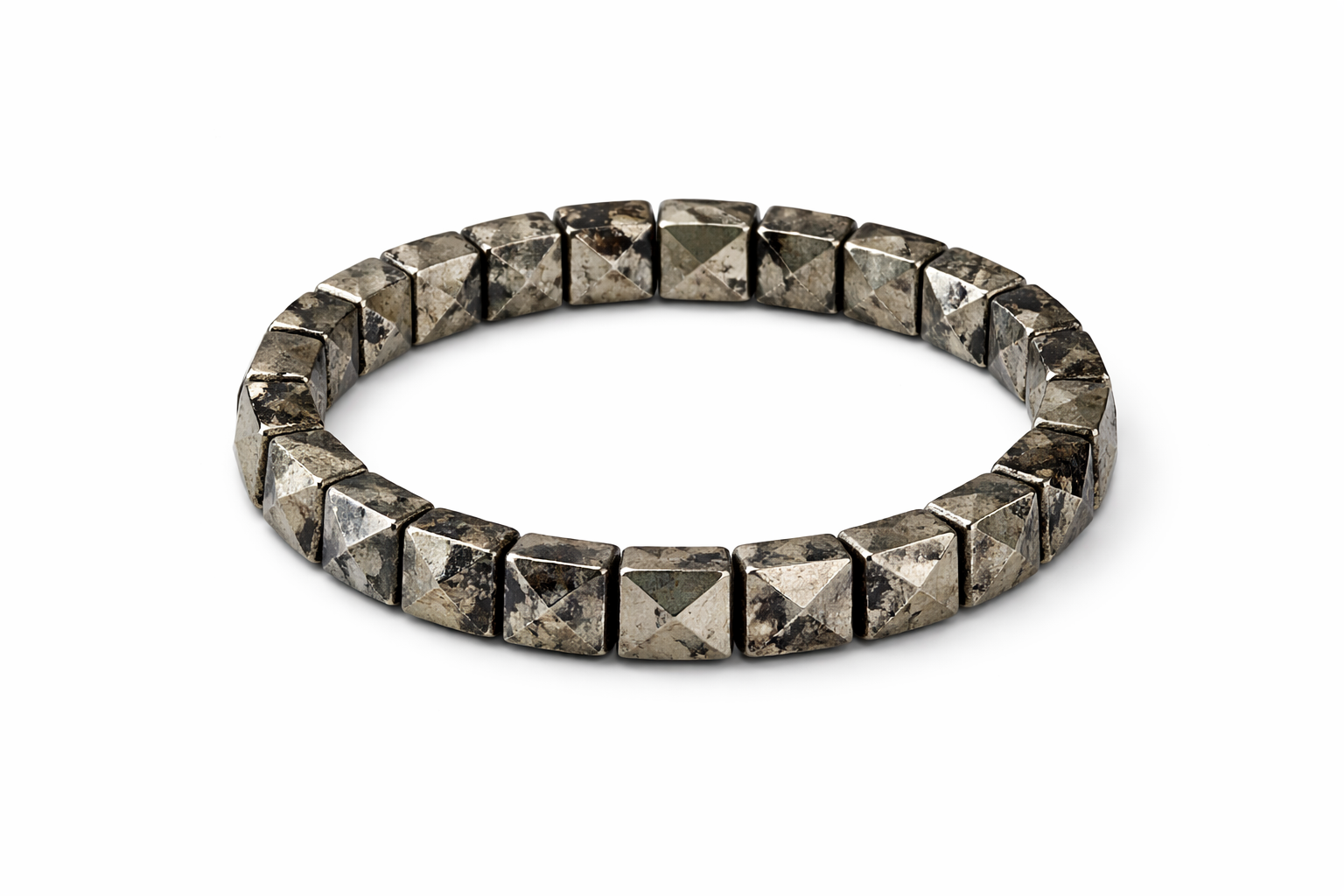 Pyrite Wealth Magnet Bracelet