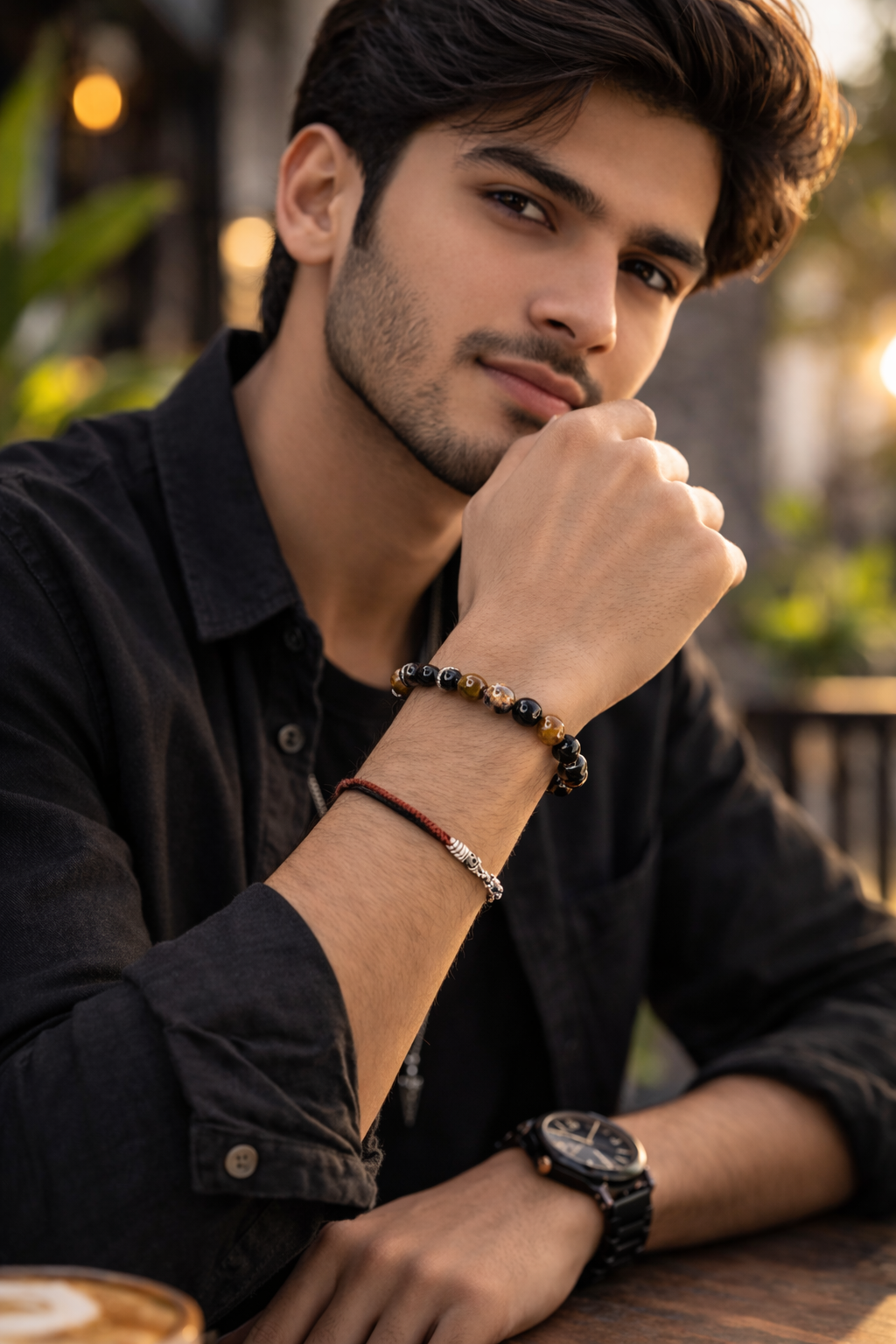 Trinity Shield Bracelet