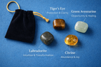 Four Powerful Healing Crystal Combo – Protection, Luck & Abundance