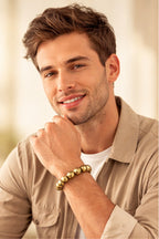 Golden Pyrite Bracelet: Fame & Fortune