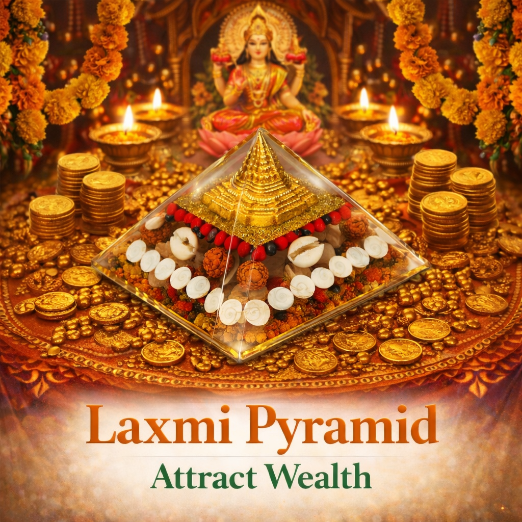 Maa Lakshmi Energy Pyramid