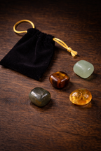 Four Powerful Healing Crystal Combo – Protection, Luck & Abundance