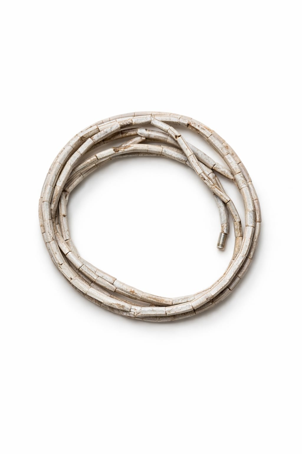 KANTHI MALA – Sacred Tulsi Neck Beads