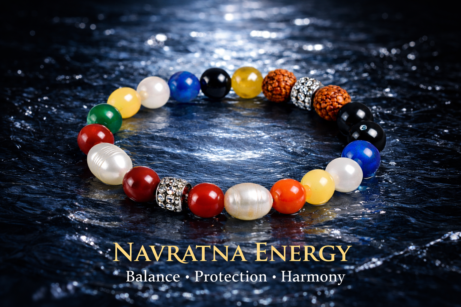 Navratan Energy Bracelet