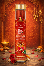 Rajwada Rose Premium Agarbatti – Natural Rose Fragrance