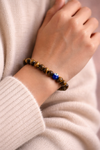 Natural Tiger Eye Bracelet