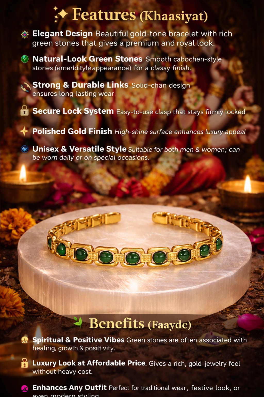 Magnetic Health Bracelet