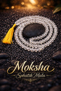 Moksha Sphatik Mala