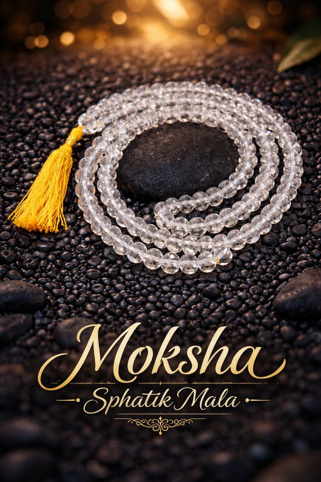 Moksha Sphatik Mala