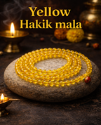 Yellow Hakik Mala