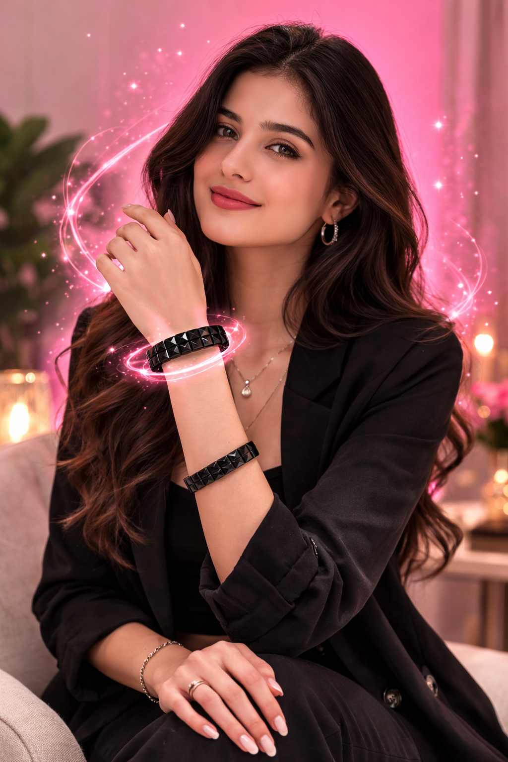 Black Healing Bracelet