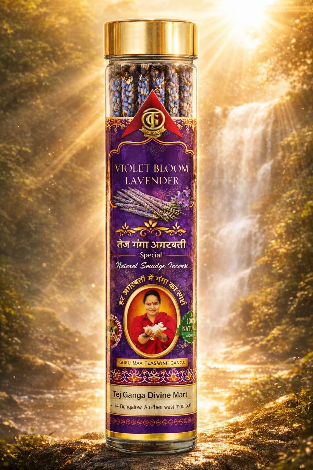 Lavandre phool Agarbati