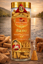 Heritage Sandal Dhoop Cone