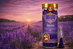 Lavender Dhoop Cones