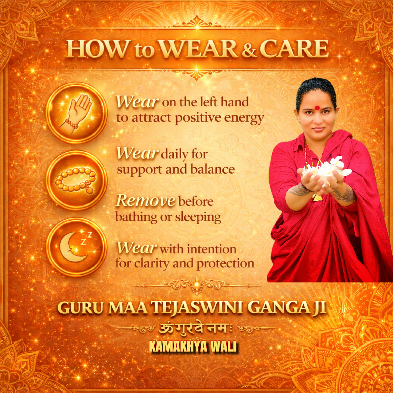 Amora Healing Bracelet