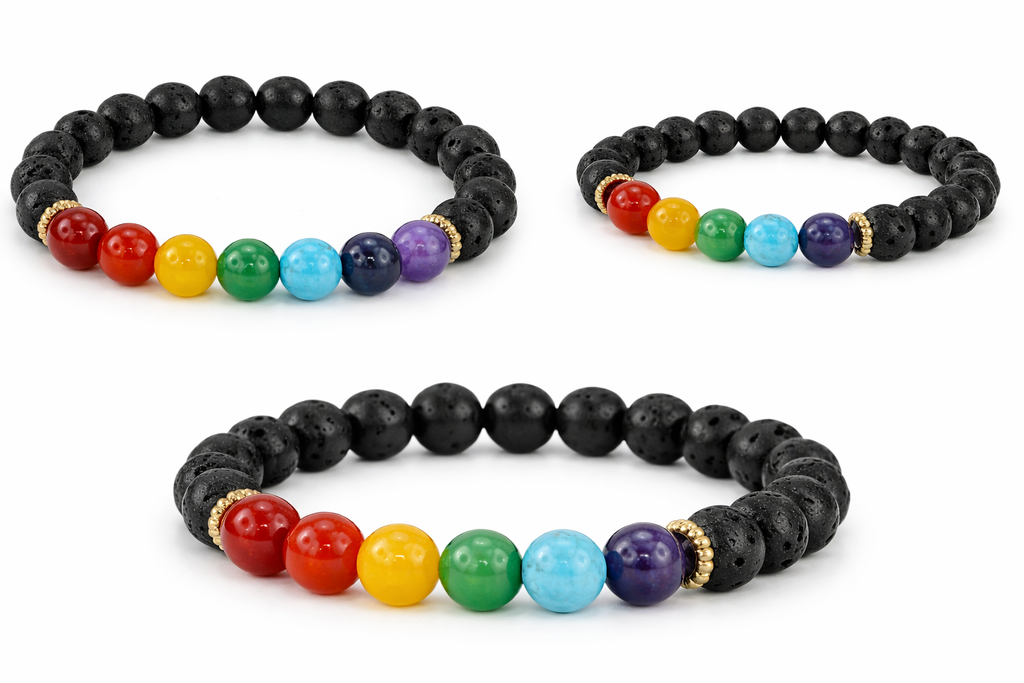 Seven Chakra Bracelet