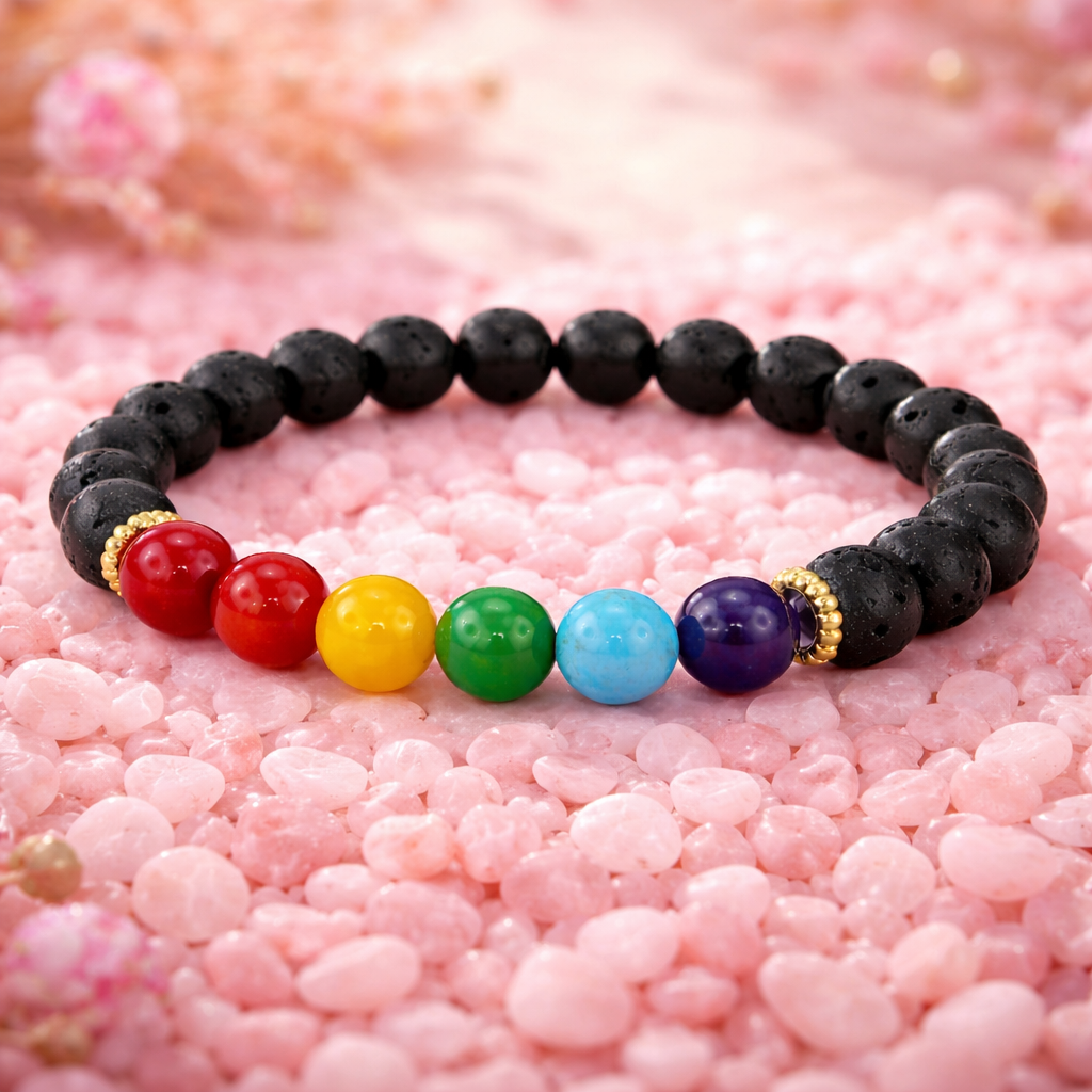 Seven Chakra Bracelet