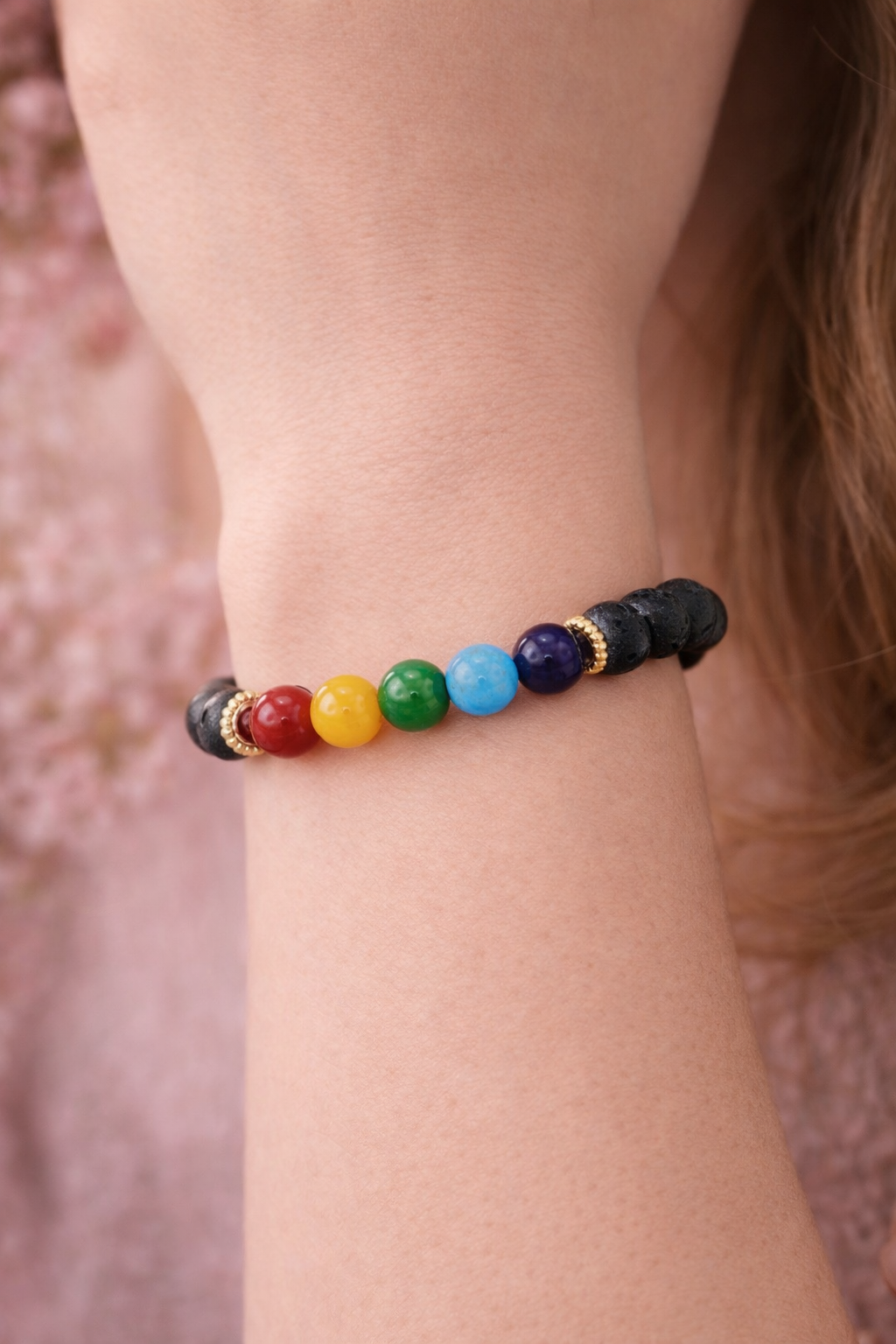 Seven Chakra Bracelet