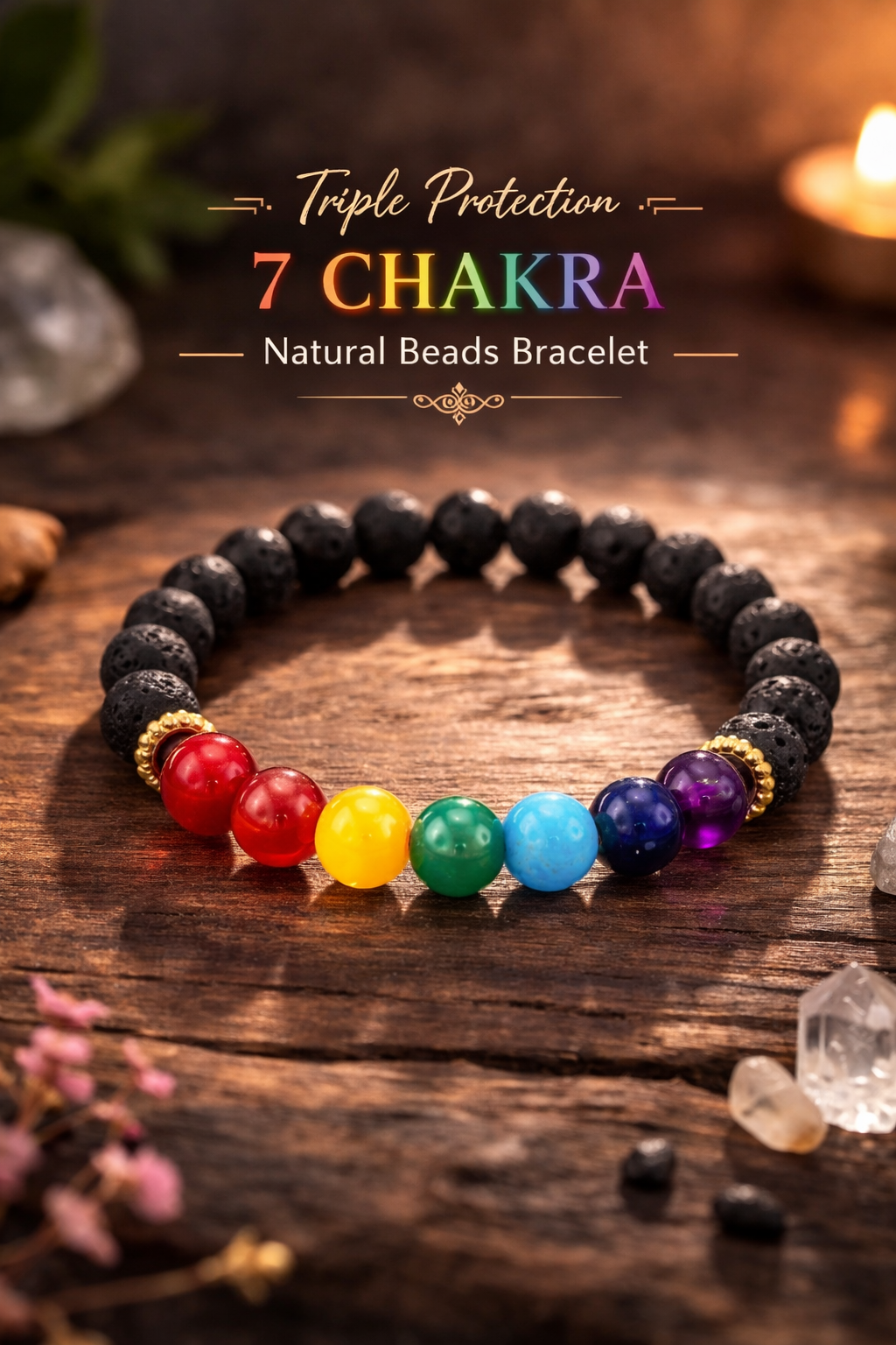 Seven Chakra Bracelet